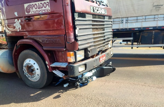 Imagem de compartilhamento para o artigo Motociclista fica em estado grave após acidente em São Gabriel do Oeste da MS Todo dia